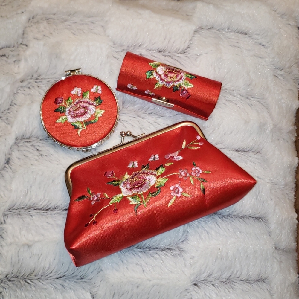 🎁3pc Gift Set Vintage Style Coin Purse